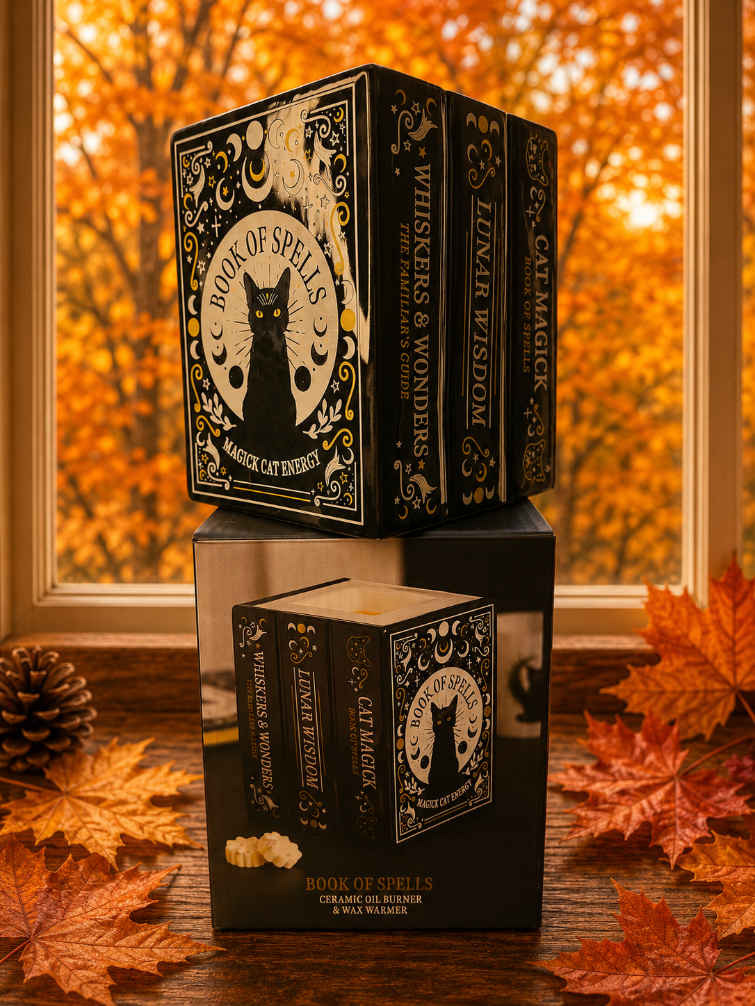 Book of Spells wax melt warmer