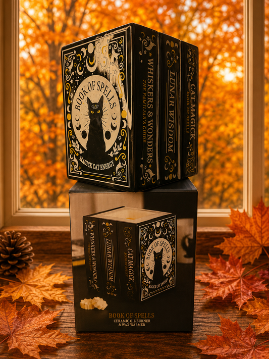 Book of Spells wax melt warmer